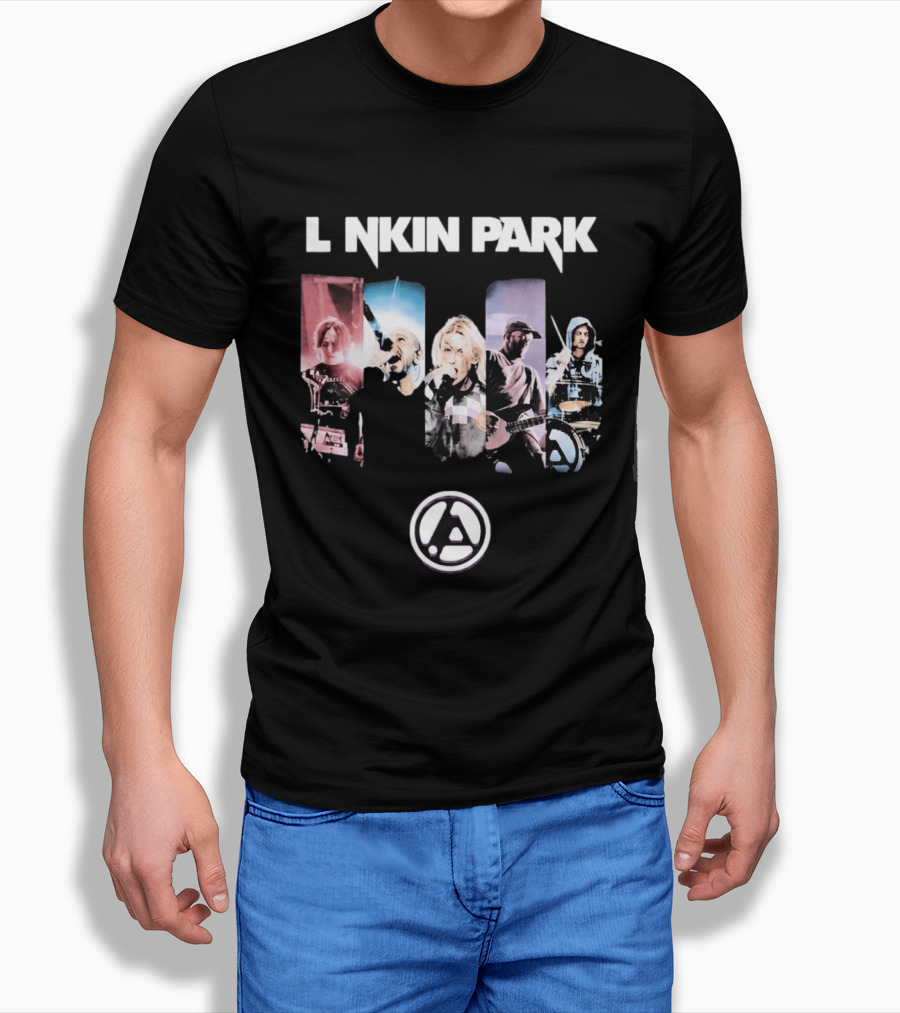 Linkin Park Collage Band Members T-Shirt