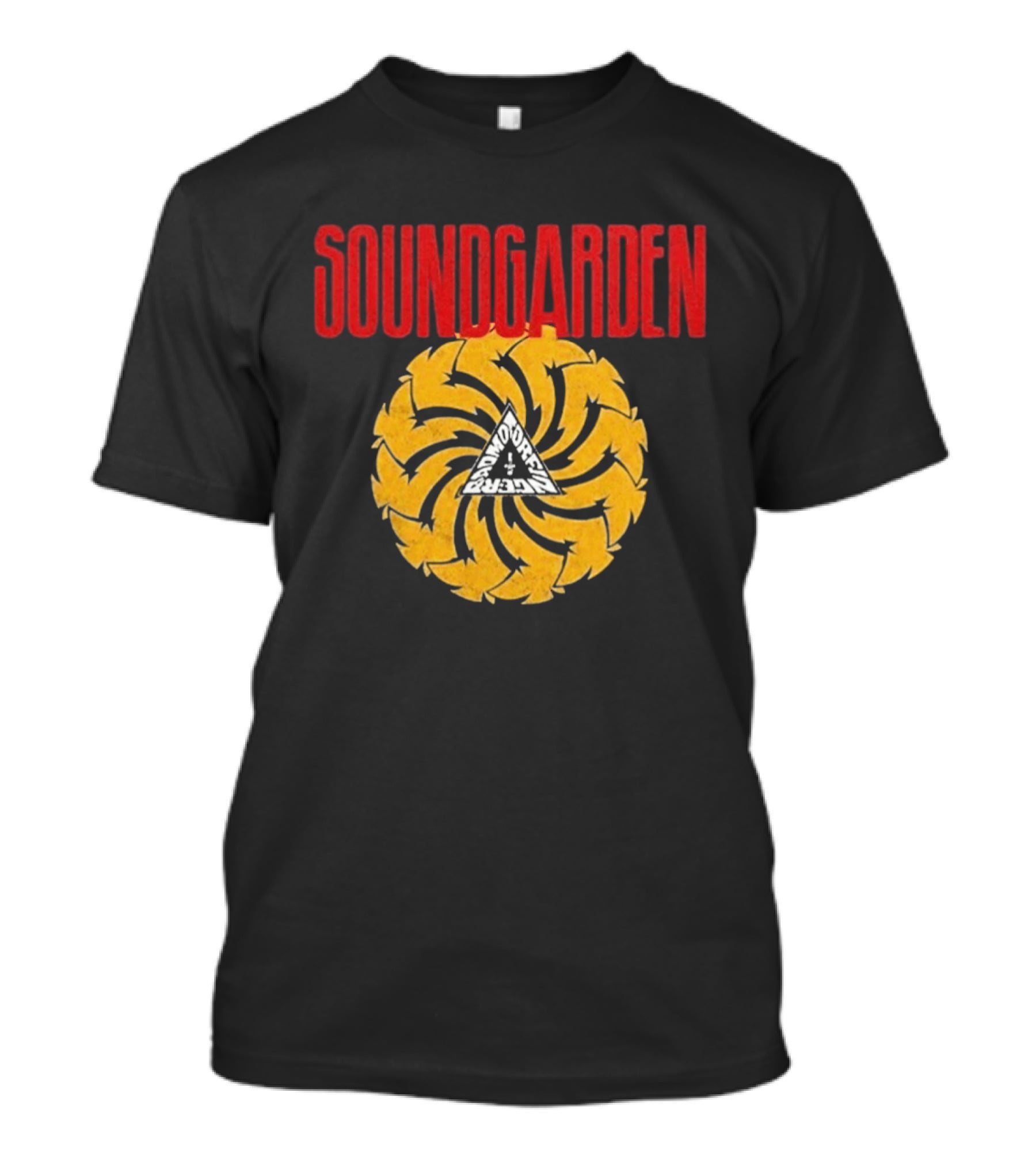 Ben Stiller Focker In Law Greg Focker Soundgarden Spiral Triangular T-Shirt