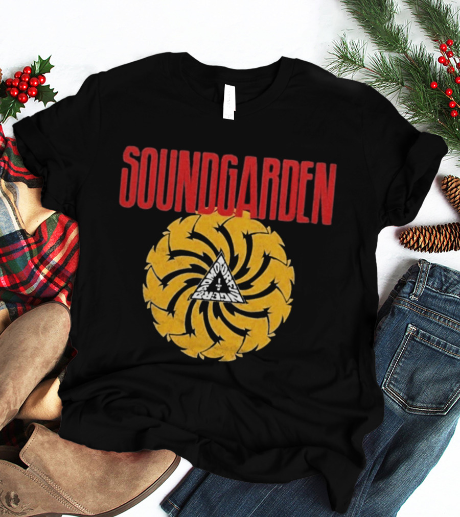 Ben Stiller Focker In Law Greg Focker Soundgarden Spiral Triangular T-Shirt