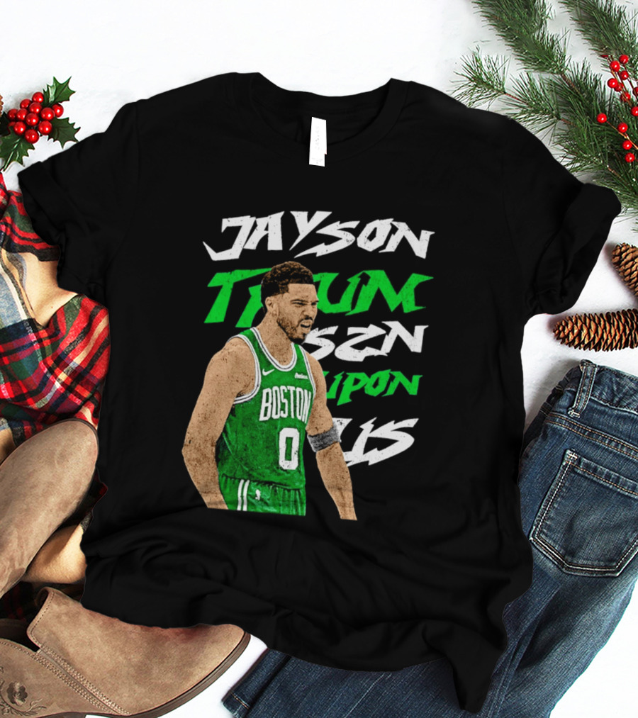 Jayson Tatum Boston SZN UPON US T-Shirt