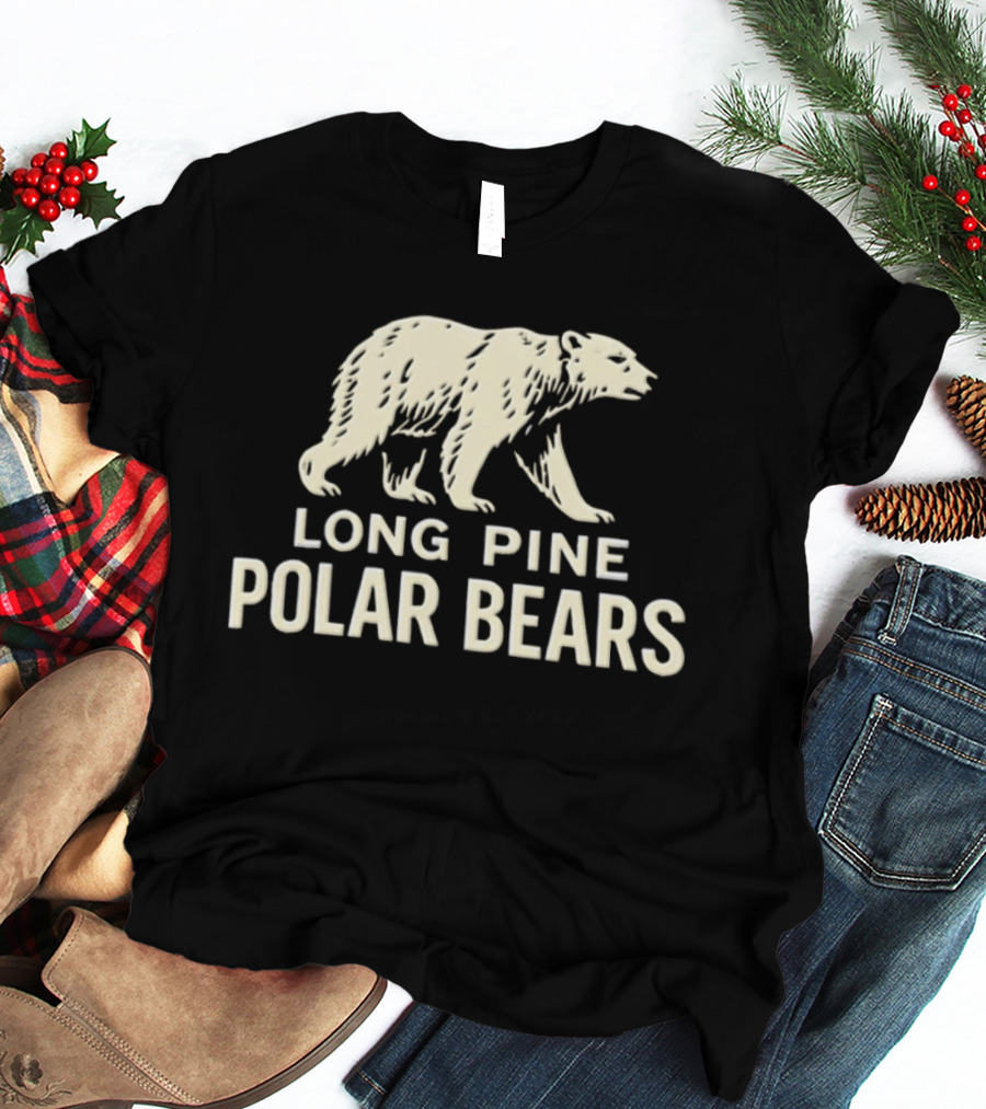 Long Pine Polar Bears Vintage Polar Bear T-Shirt