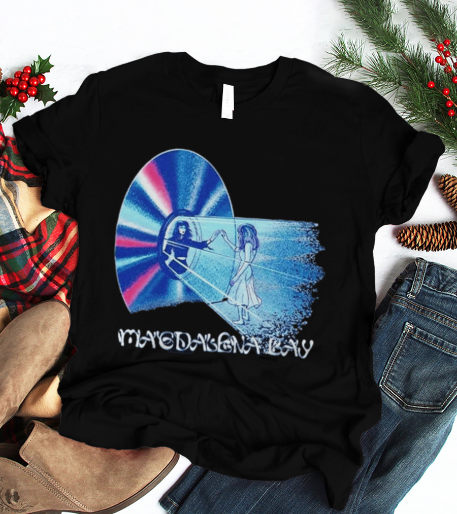 Magdalena Bay Portal Retro Sci Fi Art Optical Illusion T-Shirt