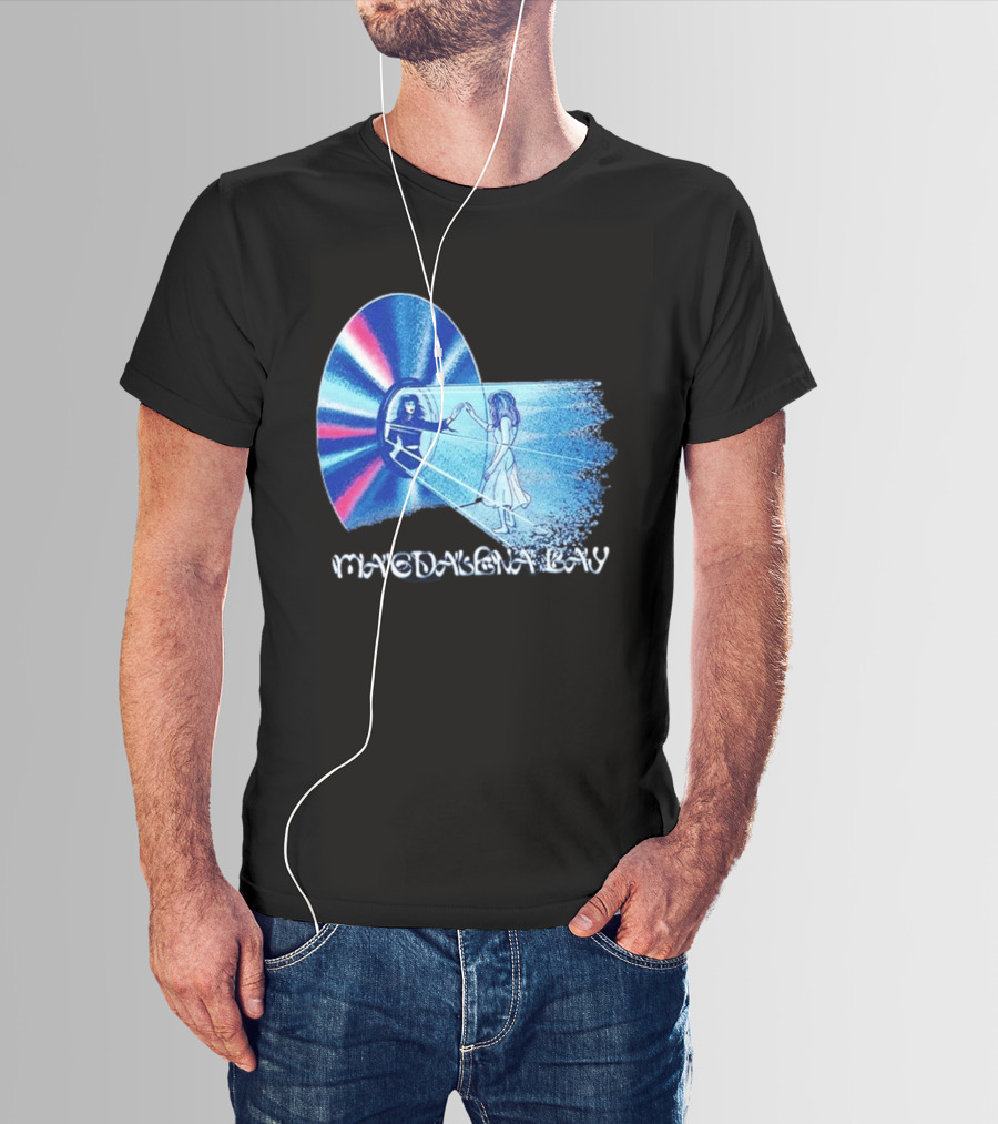 Magdalena Bay Portal Retro Sci Fi Art Optical Illusion T-Shirt
