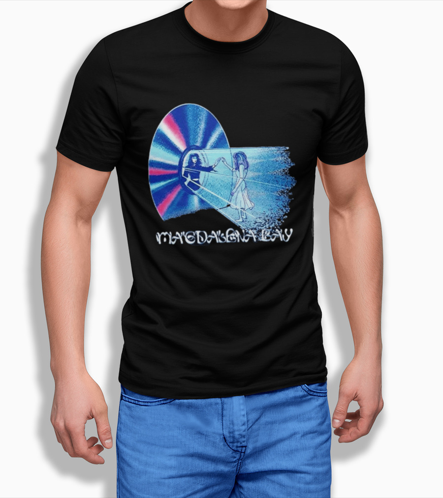 Magdalena Bay Portal Retro Sci Fi Art Optical Illusion T-Shirt
