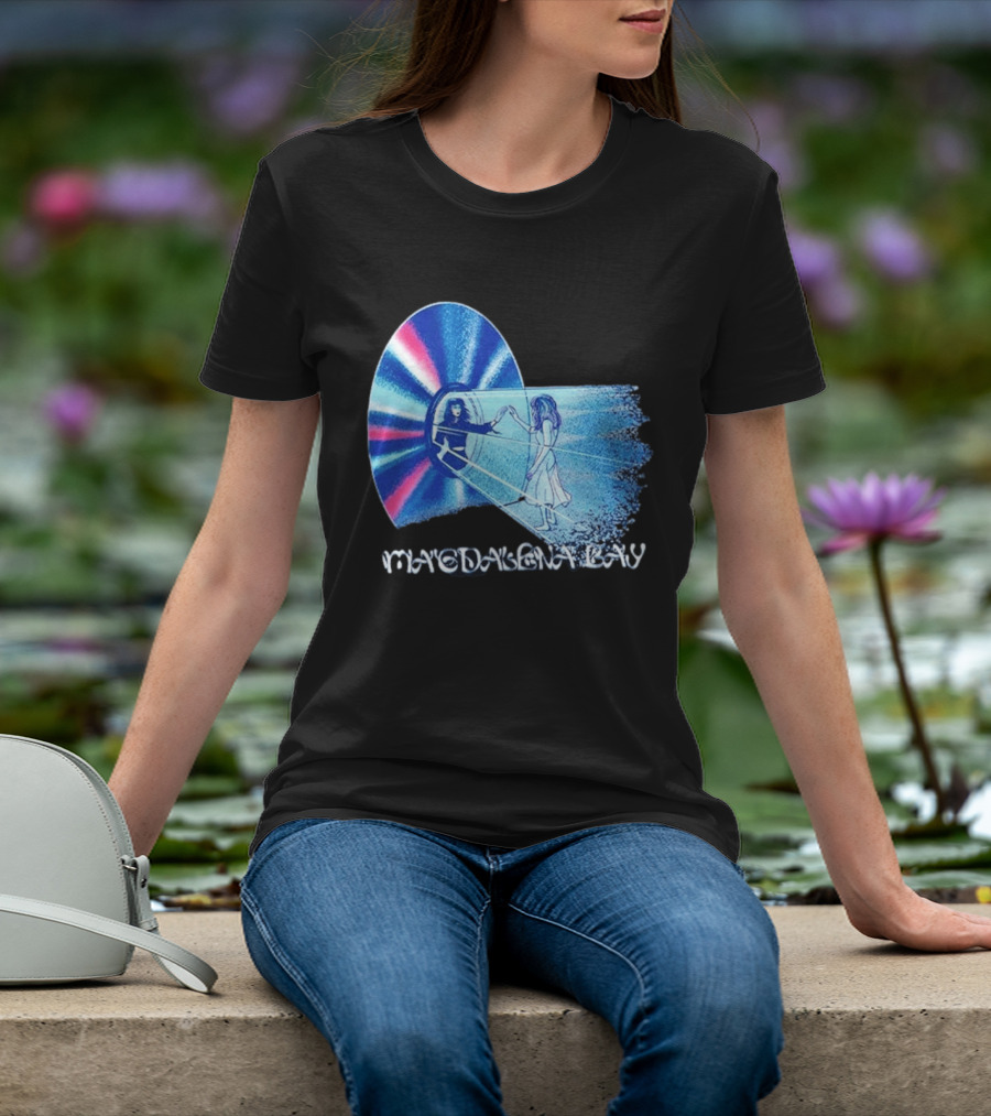 Magdalena Bay Portal Retro Sci Fi Art Optical Illusion T-Shirt