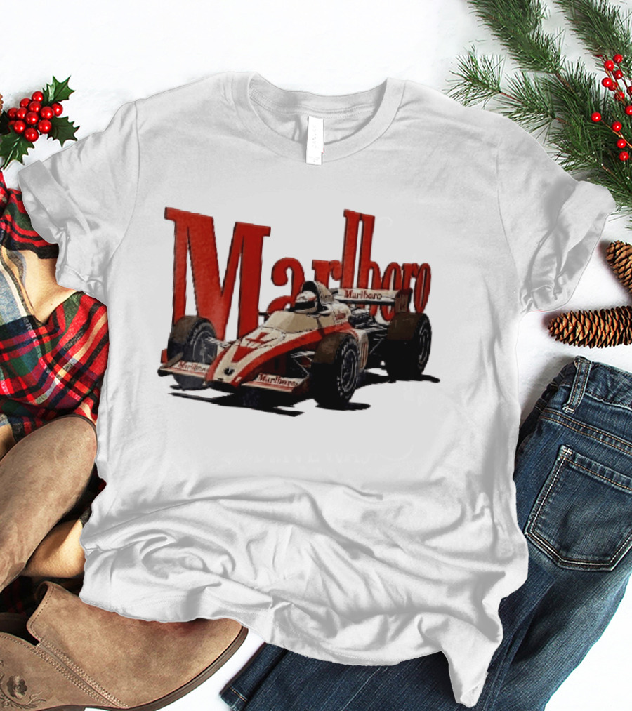 Marlboro Racing Car Formula One T-Shirt