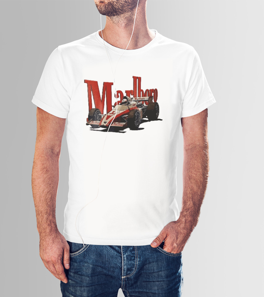 Marlboro Racing Car Formula One T-Shirt