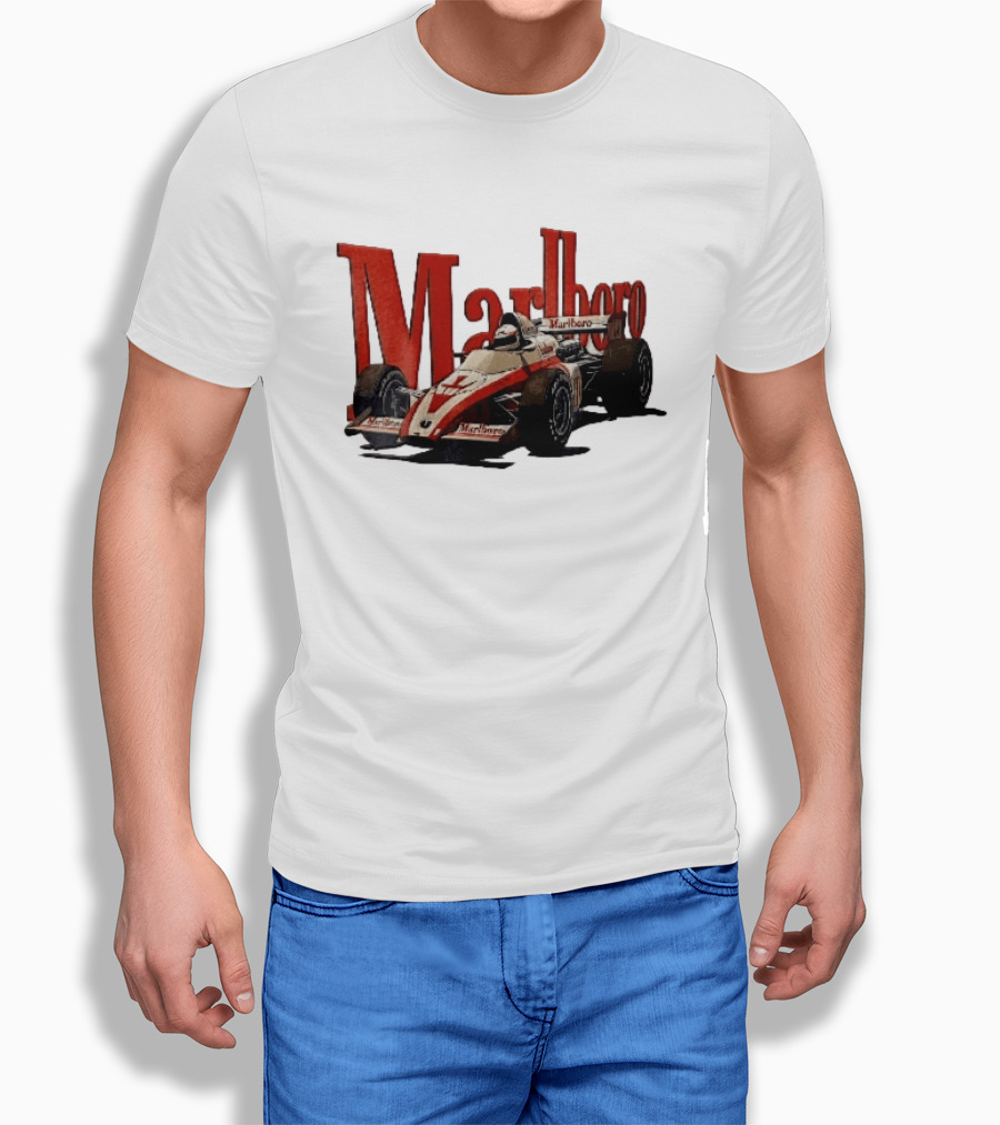 Marlboro Racing Car Formula One T-Shirt