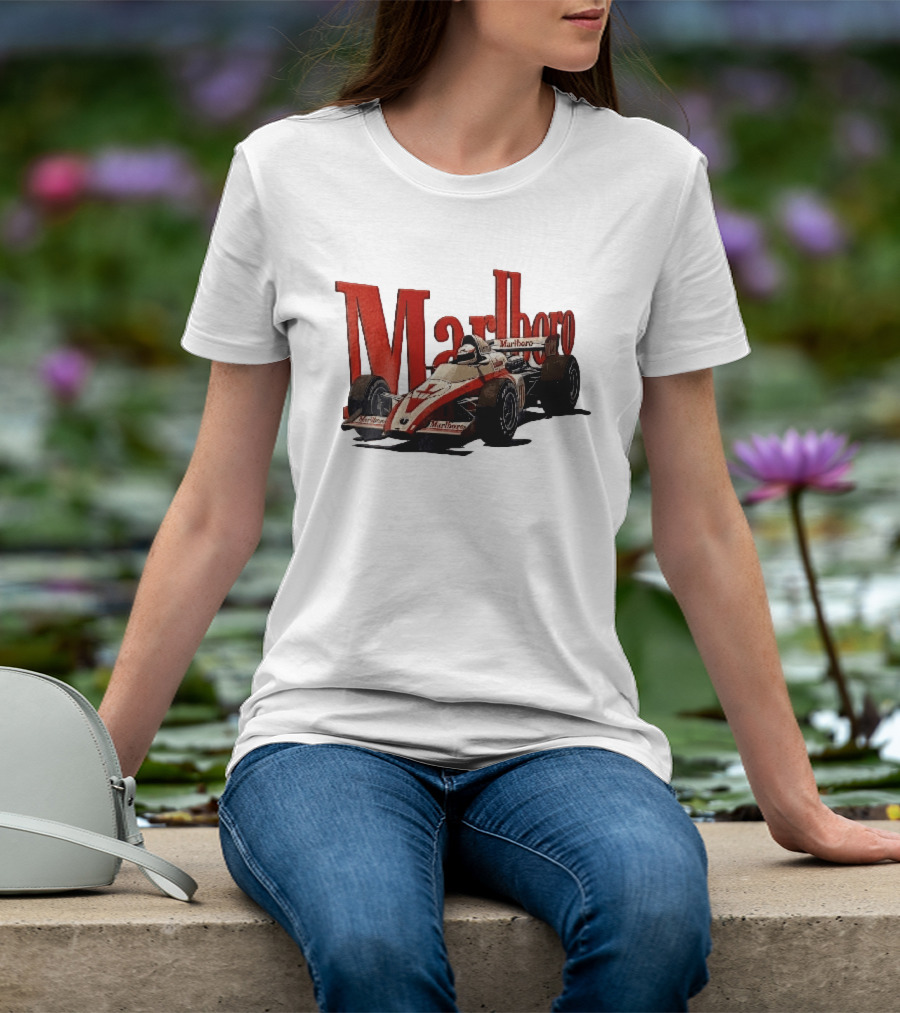 Marlboro Racing Car Formula One T-Shirt