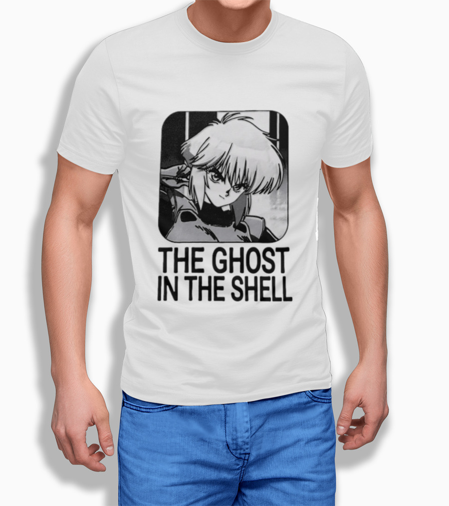 Motoko Kusanagi The Ghost In The Shell Anime T-Shirt