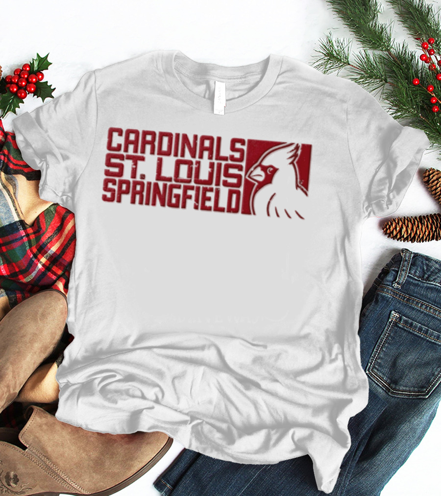 Cardinals St. Louis Springfield MLB T-Shirt