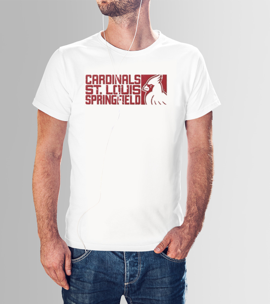Cardinals St. Louis Springfield MLB T-Shirt