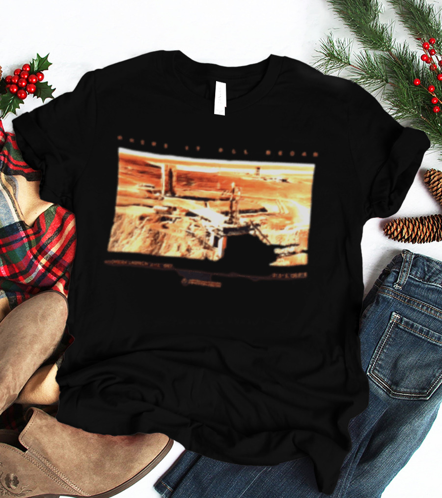 Where It All Began Woomera Launch Site 1967 Australian Research And Space Exploration T-Shirt