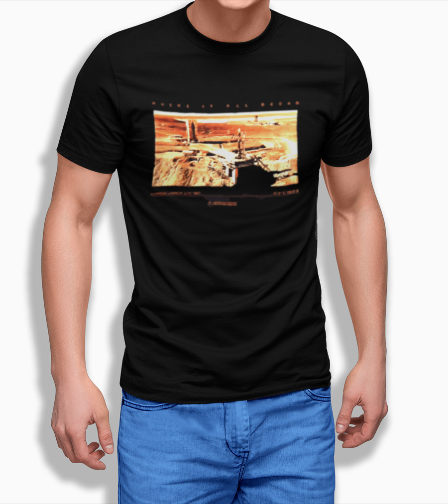 Where It All Began Woomera Launch Site 1967 Australian Research And Space Exploration T-Shirt