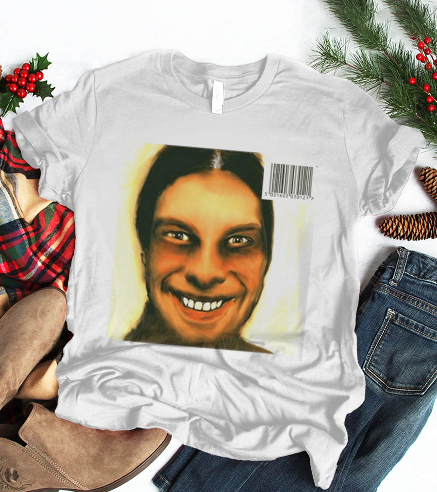Aphex Twin Ventolin Barcode Album Cover Artwork 2026 T-Shirt