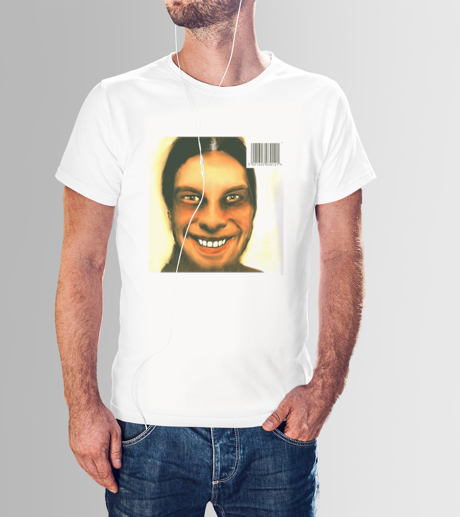 Aphex Twin Ventolin Barcode Album Cover Artwork 2026 T-Shirt