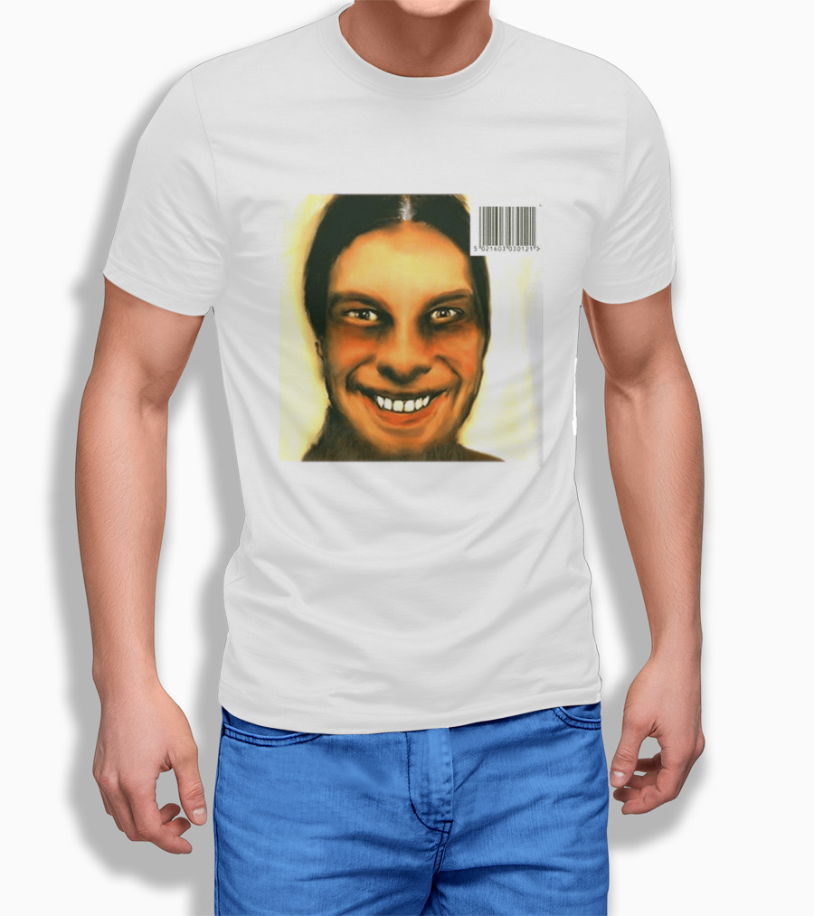 Aphex Twin Ventolin Barcode Album Cover Artwork 2026 T-Shirt