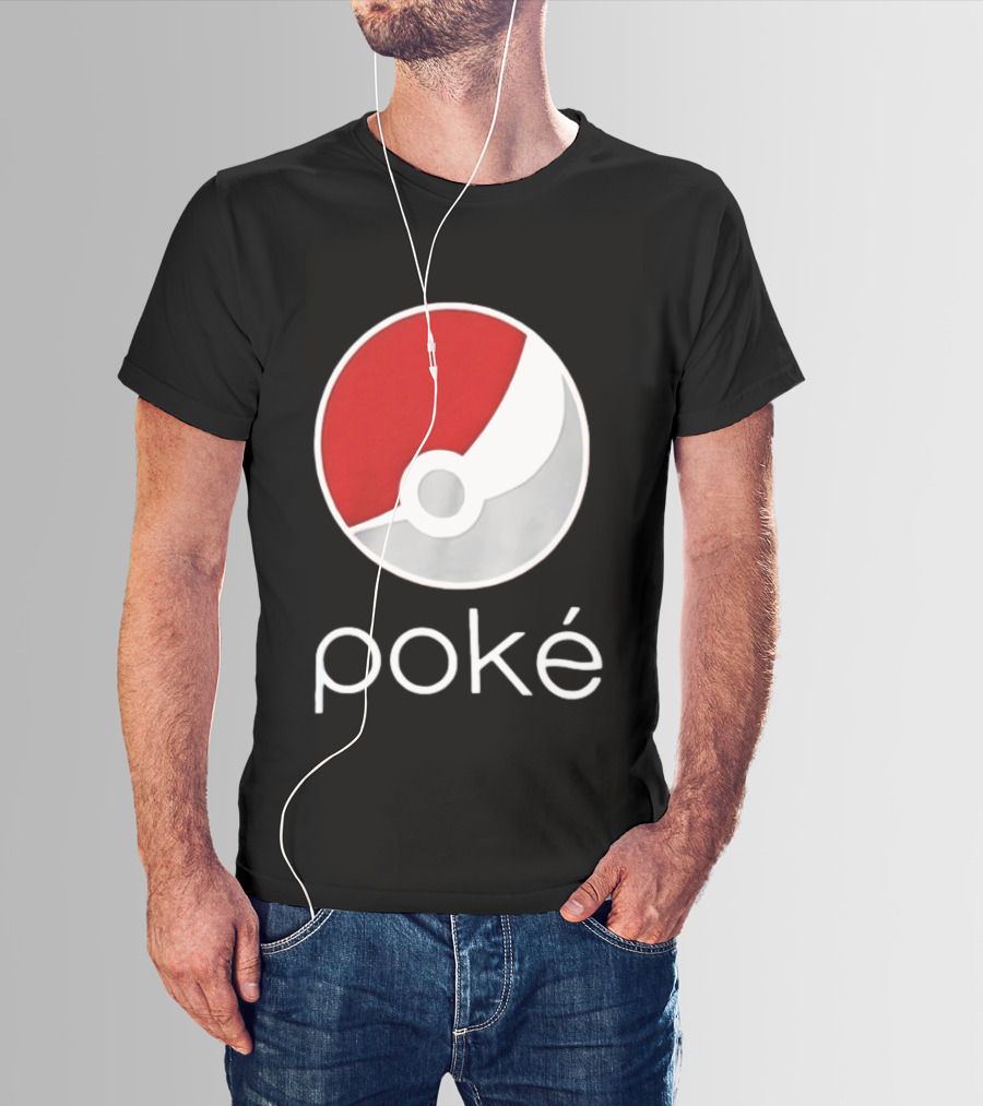 Pokeball Poké Icon Pokémon Merchandise T-Shirt