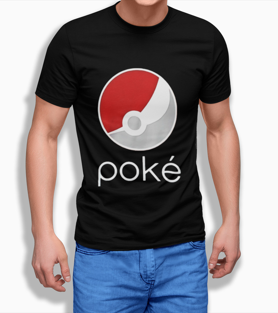 Pokeball Poké Icon Pokémon Merchandise T-Shirt