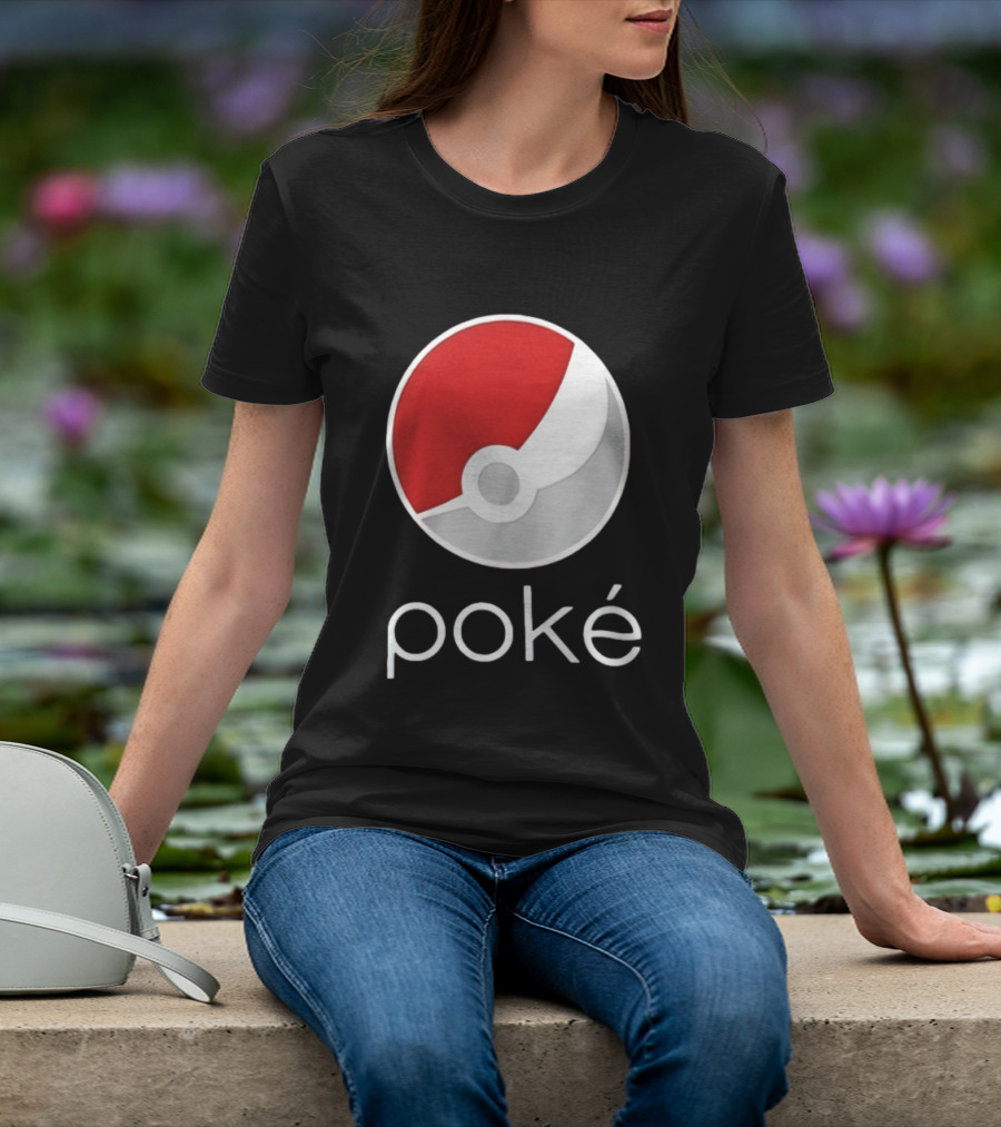 Pokeball Poké Icon Pokémon Merchandise T-Shirt
