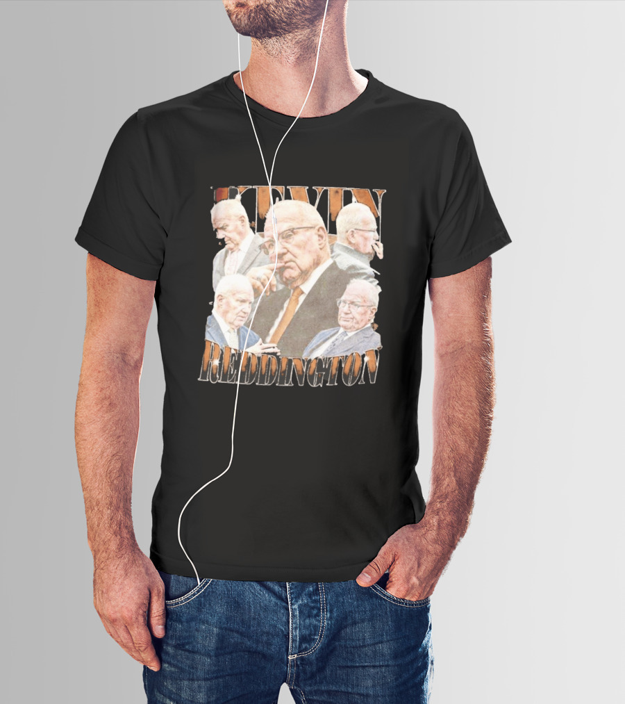 Kevin Reddington 90s Vintage Collage T-Shirt