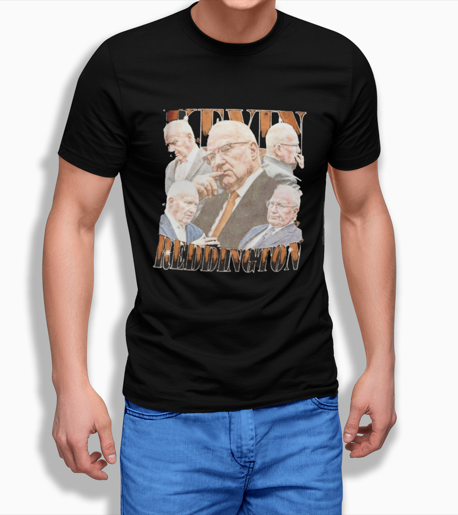 Kevin Reddington 90s Vintage Collage T-Shirt