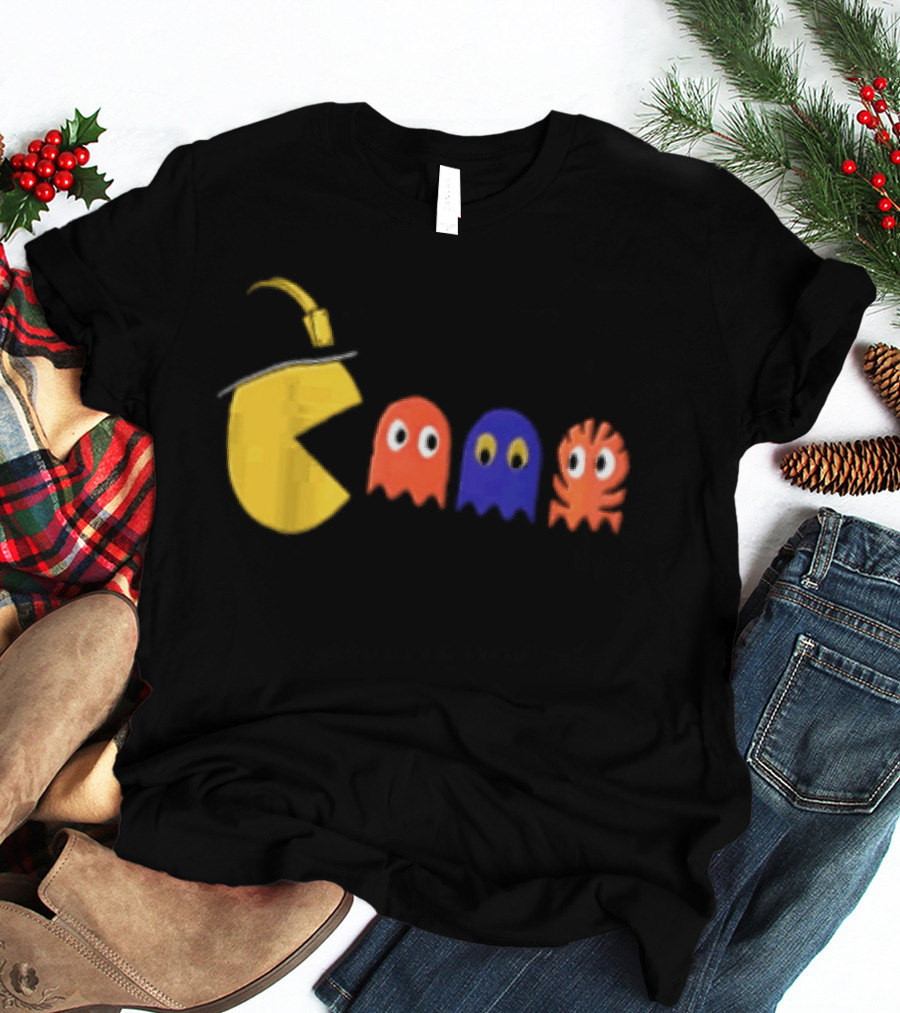 Steel Rivals Pac Man Ghosts T-Shirt