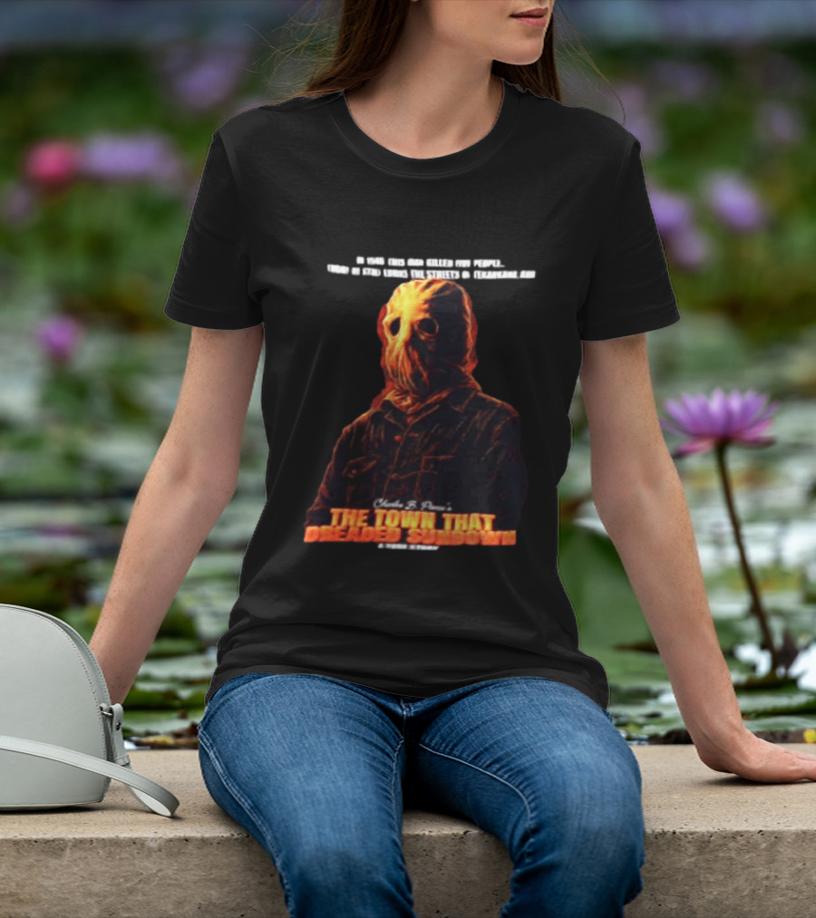 The Town That Dreaded Sundown Horror Movie Phantom Killer T-Shirt
