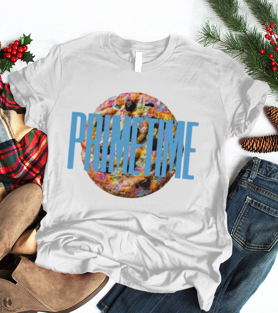 Primetime Colorful Cookie Theme Robert Pattinson T-Shirt