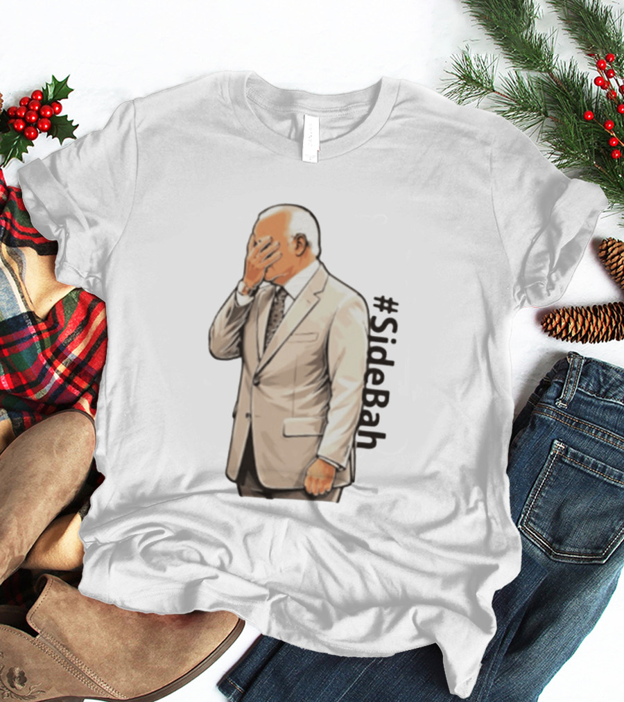 #SideBah Iconic Facepalm Suit T-Shirt