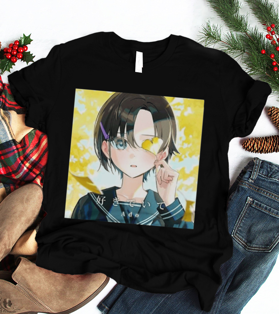 Ado Suki De Ite Anime Aesthetic Release September 7 2026 T-Shirt