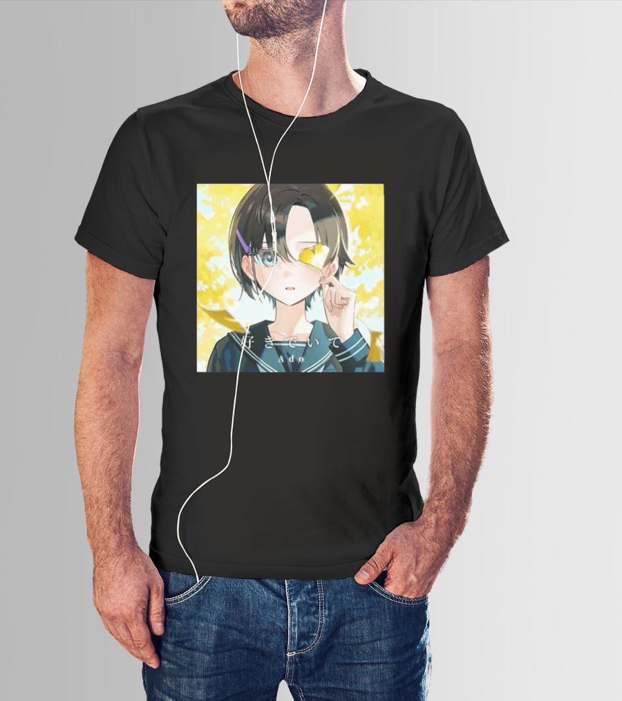 Ado Suki De Ite Anime Aesthetic Release September 7 2026 T-Shirt