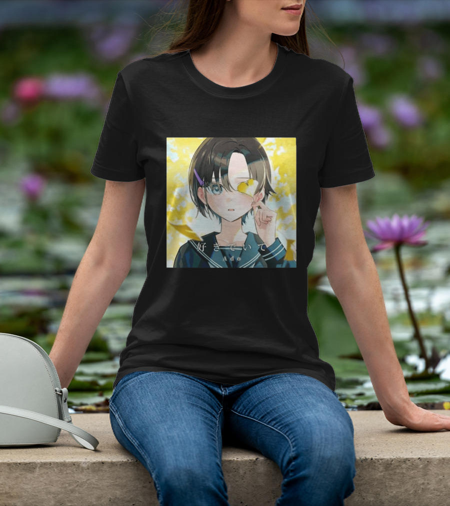 Ado Suki De Ite Anime Aesthetic Release September 7 2026 T-Shirt