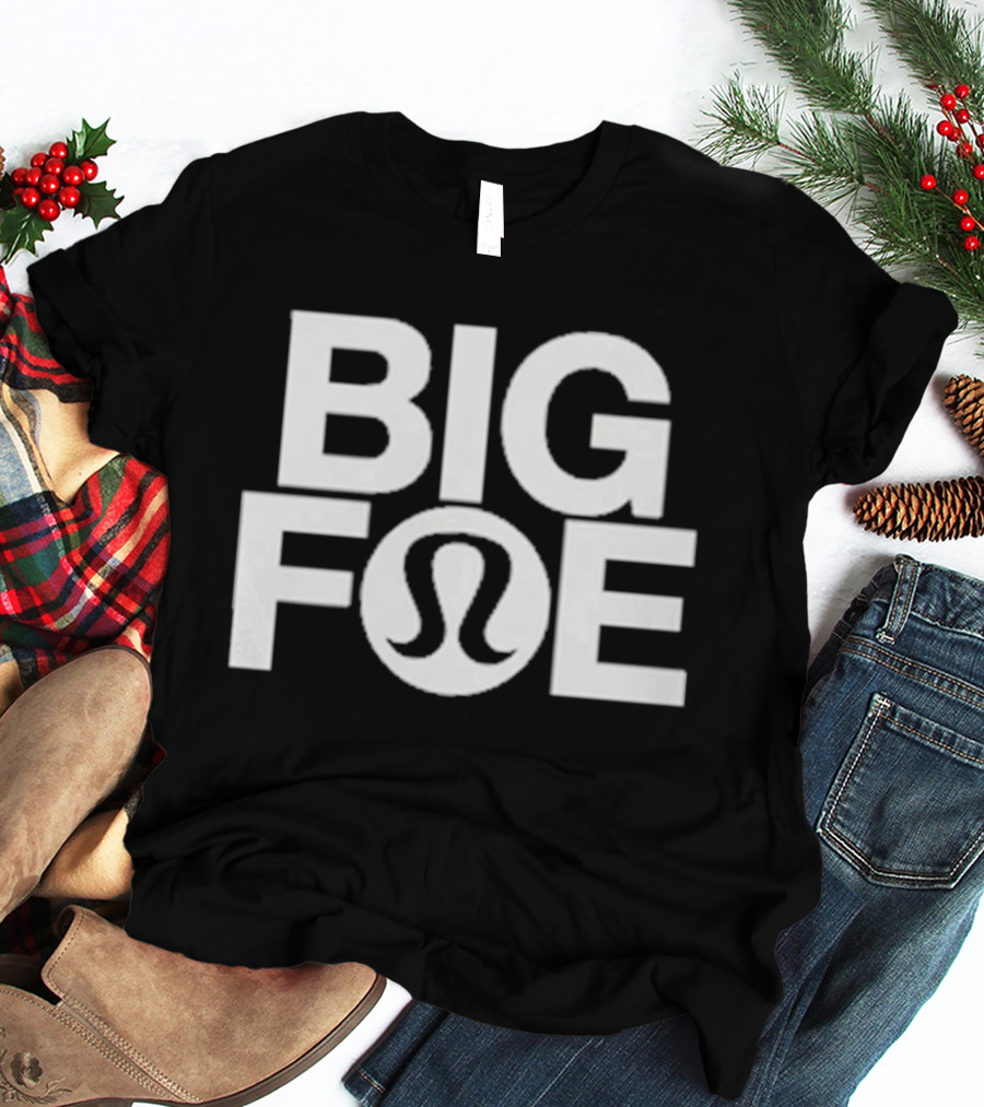 BIG FOE Lululemon T-Shirt