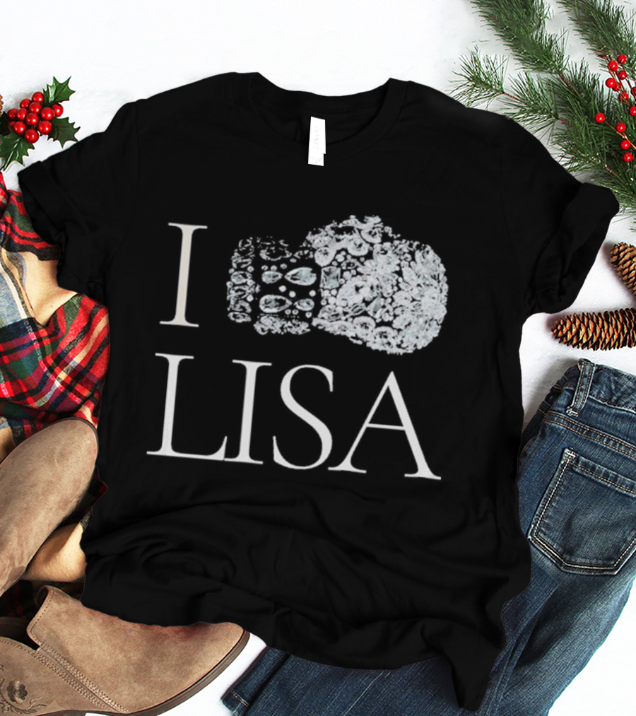 I Love LISA SaWaDiKa Boxer T-Shirt