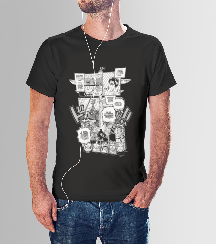 ROAD TO WORLDS 2026 One Piece Manga Inspired Précommande T-Shirt