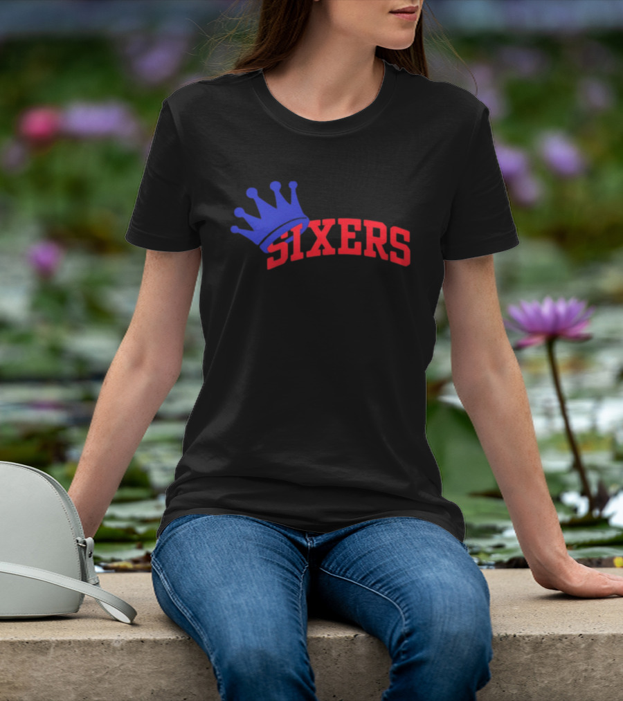 Philadelphia 76ers King LeBron James Basketball 2026 NBA T-Shirt