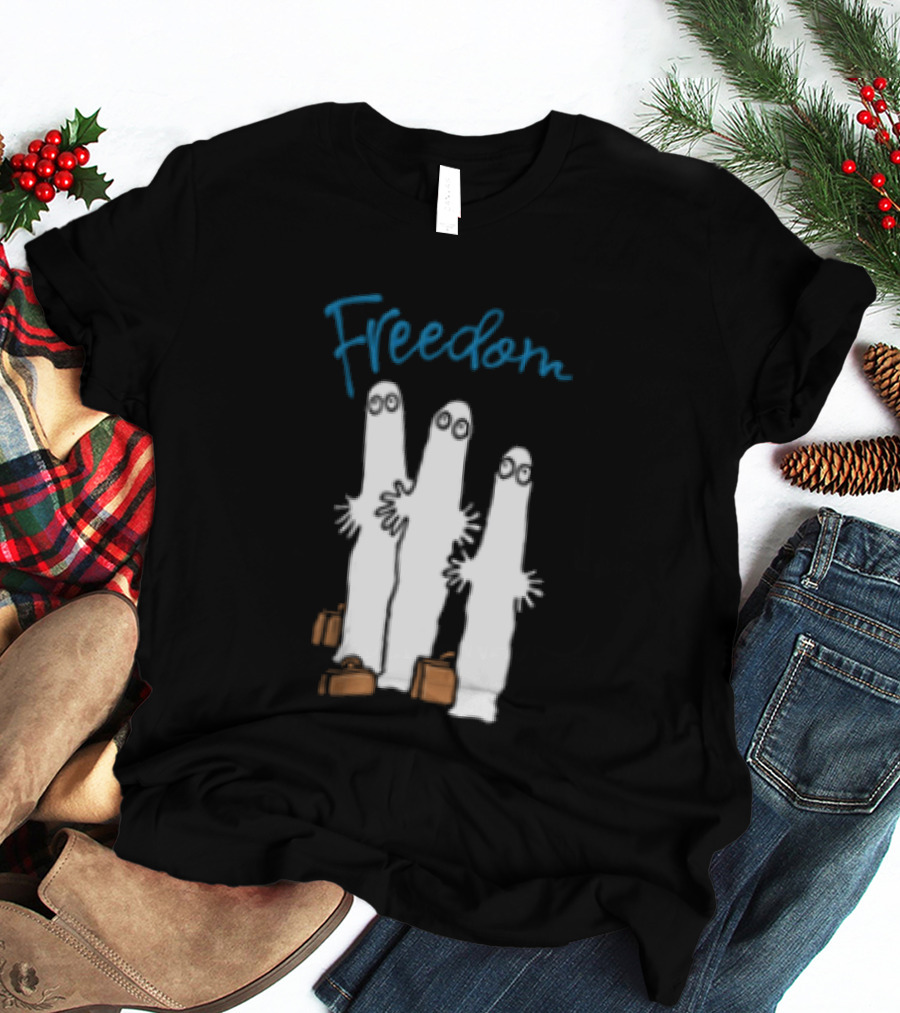 Freedom The Hattifatteners Adventure Exploration Characters T-Shirt