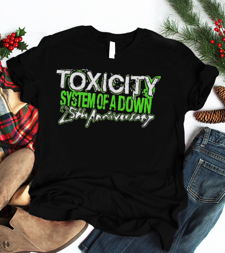 Toxicity System Of A Down 25th Anniversary Collection T-Shirt