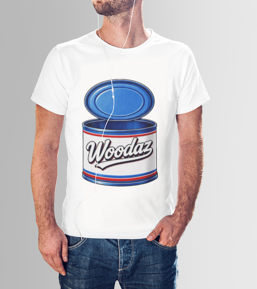 Wade Woodaz Houston Texans Open A Can Of Woodaz T-Shirt
