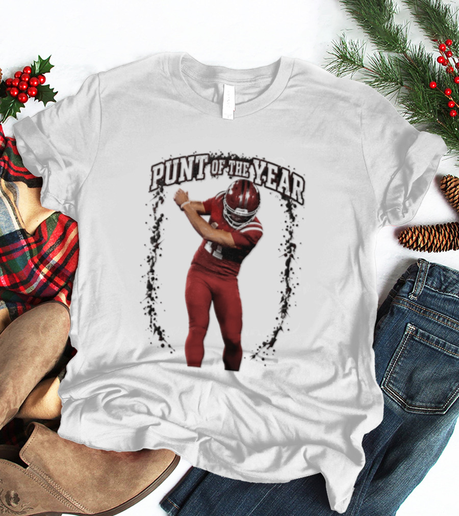 Punt Of The Year Wisconsin Football Dab Celebration T-Shirt