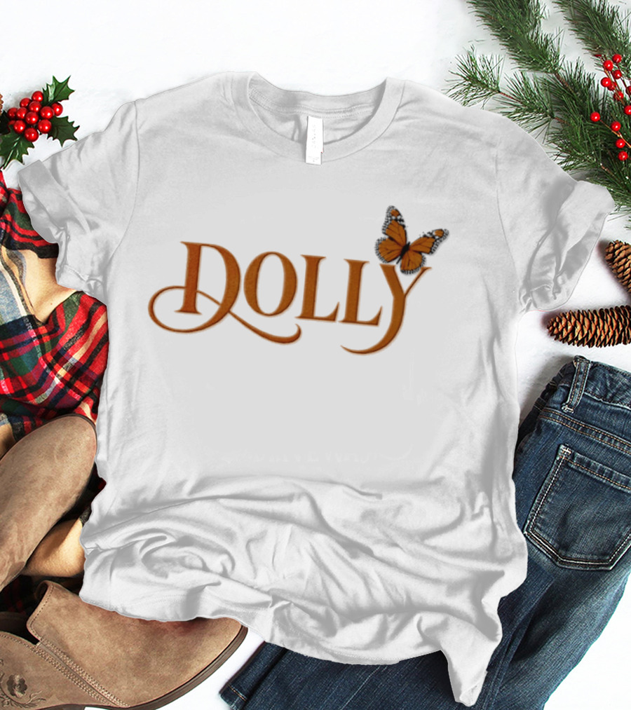 Dolly Parton Butterfly Tennessee T-Shirt