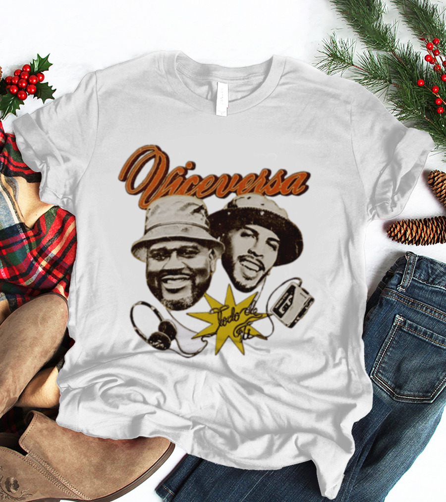 Viceversa Rauw Alejandro Todo De Ti Retro Music Style Bucket Hats T-Shirt