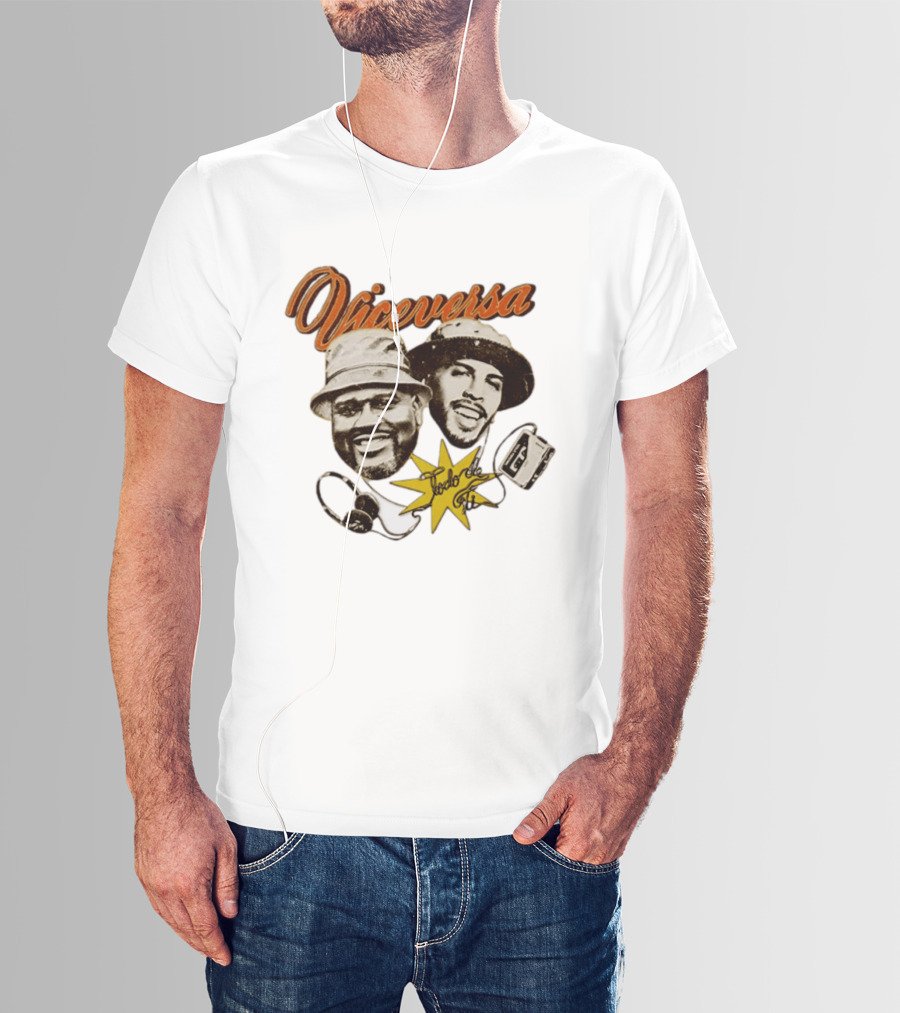 Viceversa Rauw Alejandro Todo De Ti Retro Music Style Bucket Hats T-Shirt