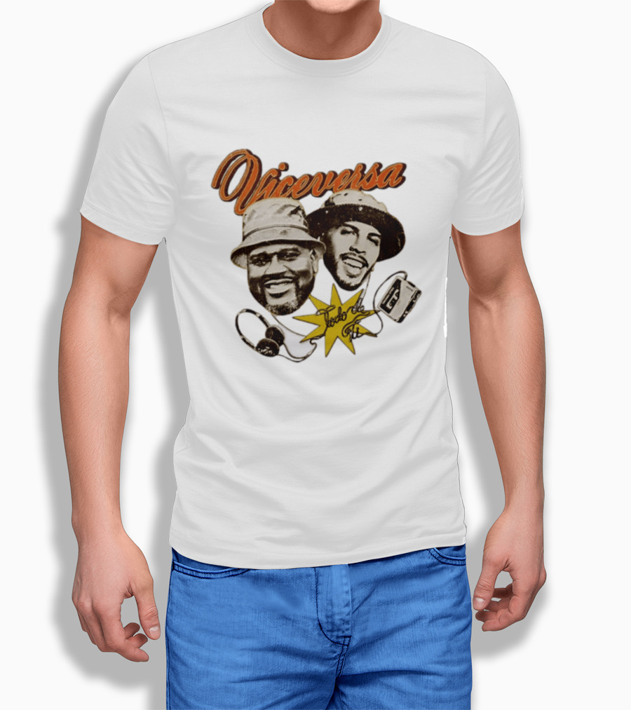 Viceversa Rauw Alejandro Todo De Ti Retro Music Style Bucket Hats T-Shirt