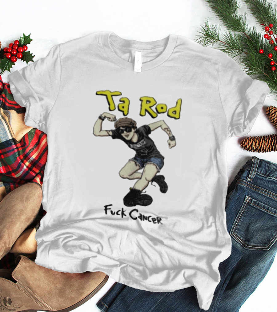 Ta Rod Descendents Jerks 2026 Punk Rock Fuck Cause T-Shirt