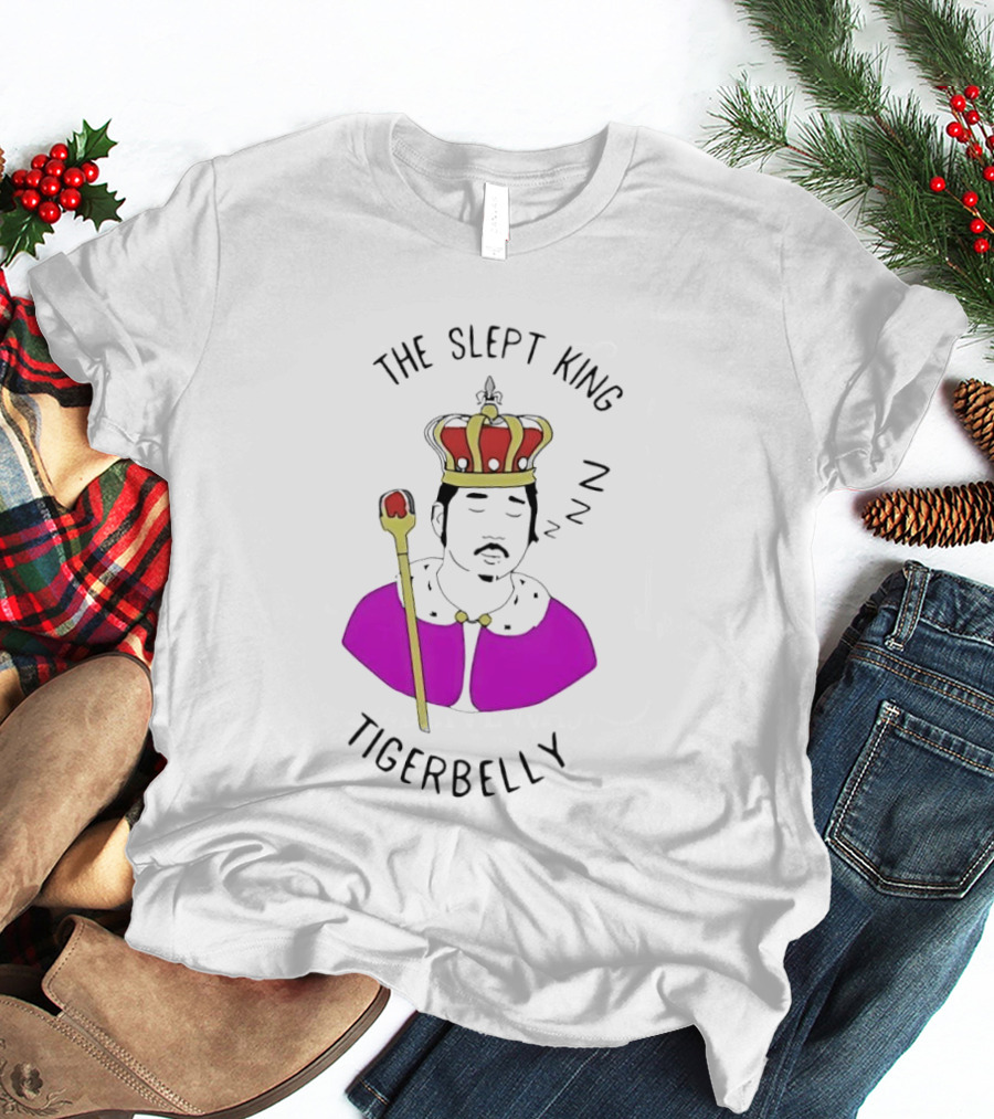 Tigerbelly The Slept King Crown ZZZ Scepter T-Shirt