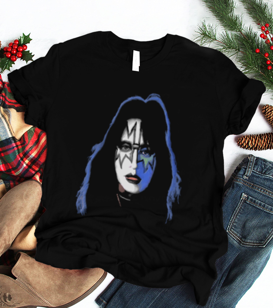 Ace Frehley Big Face Solo Album 2026 Face T-Shirt