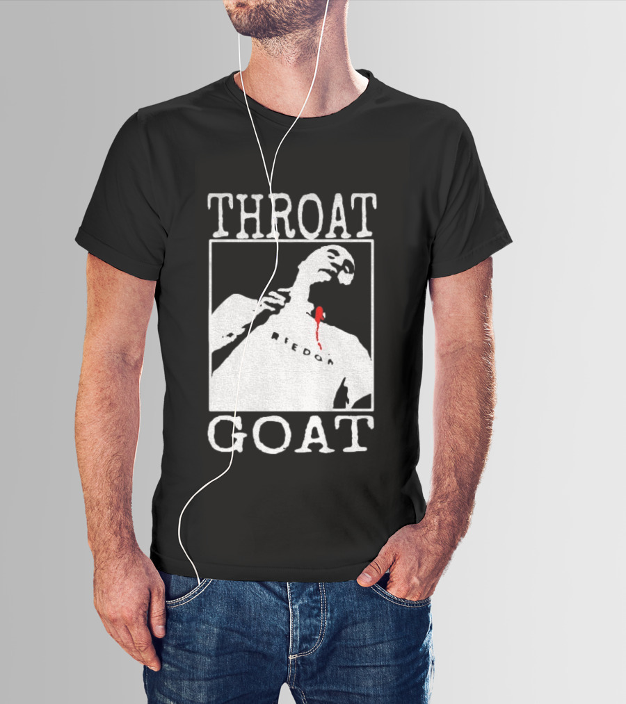 Charlie Kirk Throat Goat Kirkaversary T-Shirt