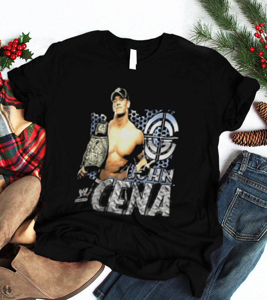 John Cena WWE Champion Wrestling T-Shirt